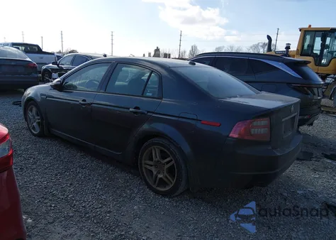 2007 Acura Tl 3.2 из США, поврежденный, VIN 19UUA66237A044140
